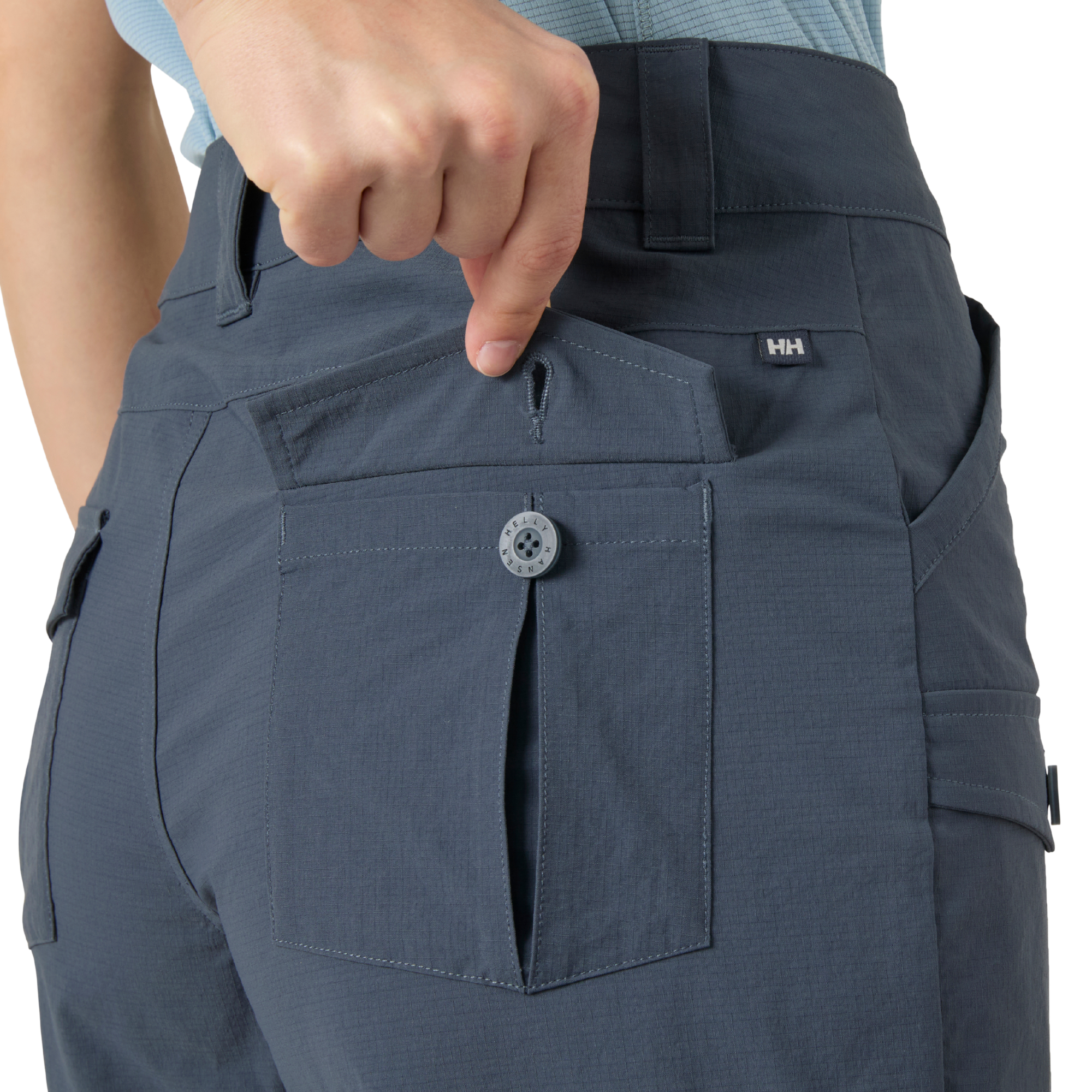 Helly Hansen Women's Maridalen UPF50 Shorts (Alpine Frost)(4.5in)