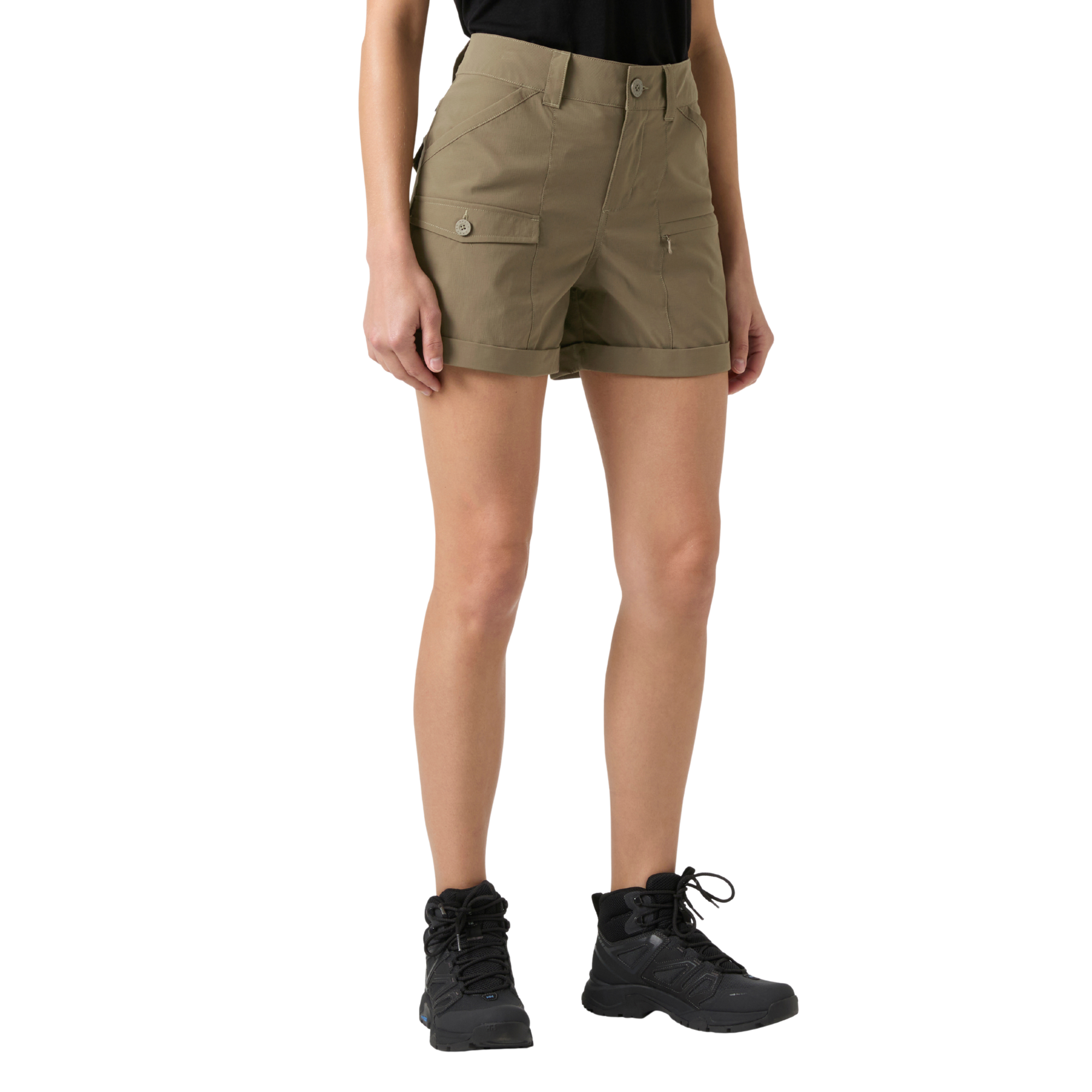 Helly Hansen Women's Maridalen UPF50 Shorts (Bedrock)(4.5in)