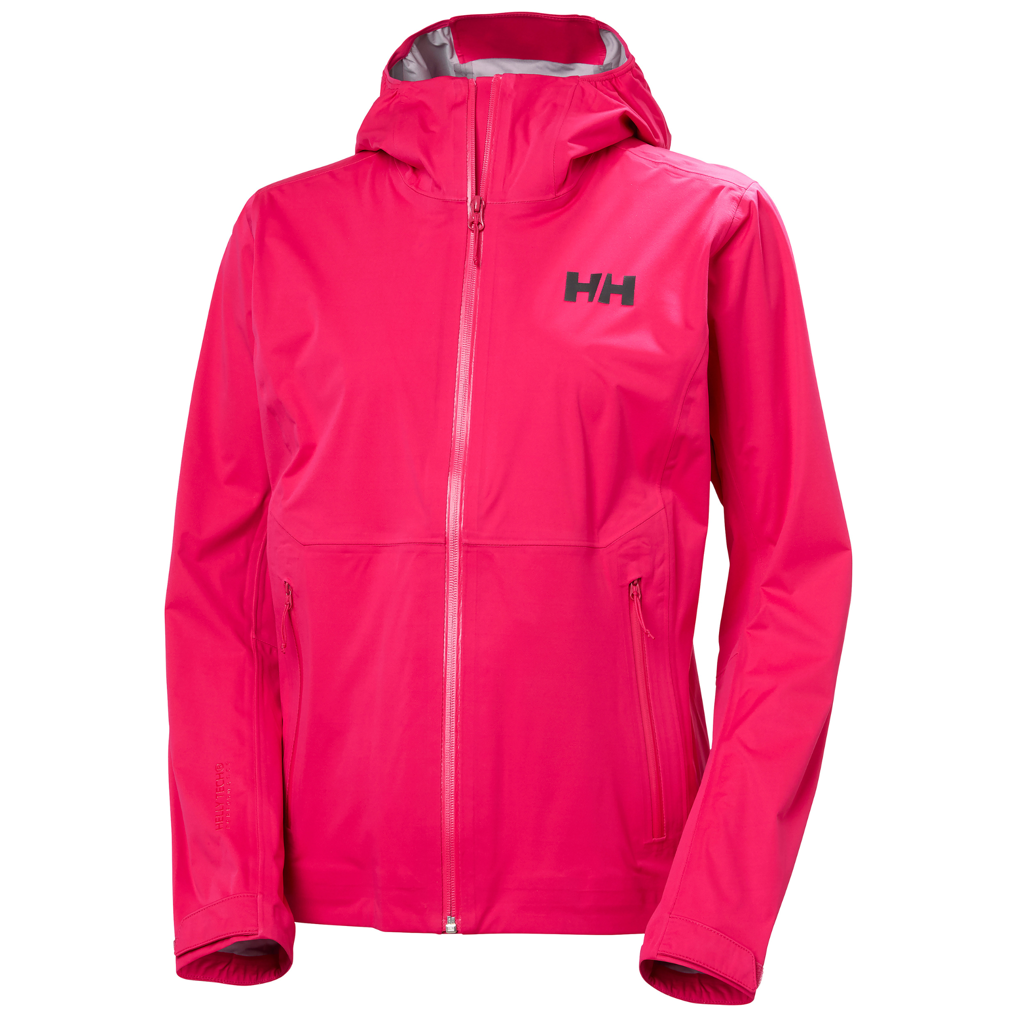 Helly Hansen Women's Momentum 3L Stretch HT Waterproof Jacket (Cranberry)