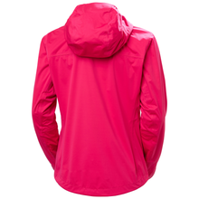 Load image into Gallery viewer, Helly Hansen Women's Momentum 3L Stretch HT Waterproof Jacket (Cranberry)
