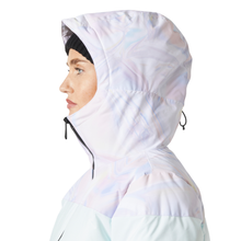 Load image into Gallery viewer, Helly Hansen Women&#39;s Nora Short Puffy Insulated Ski Jacket (Reflections AOP)
