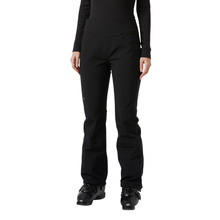 Load image into Gallery viewer, Helly Hansen Women&#39;s Nora Softshell Ski Trousers (Black)
