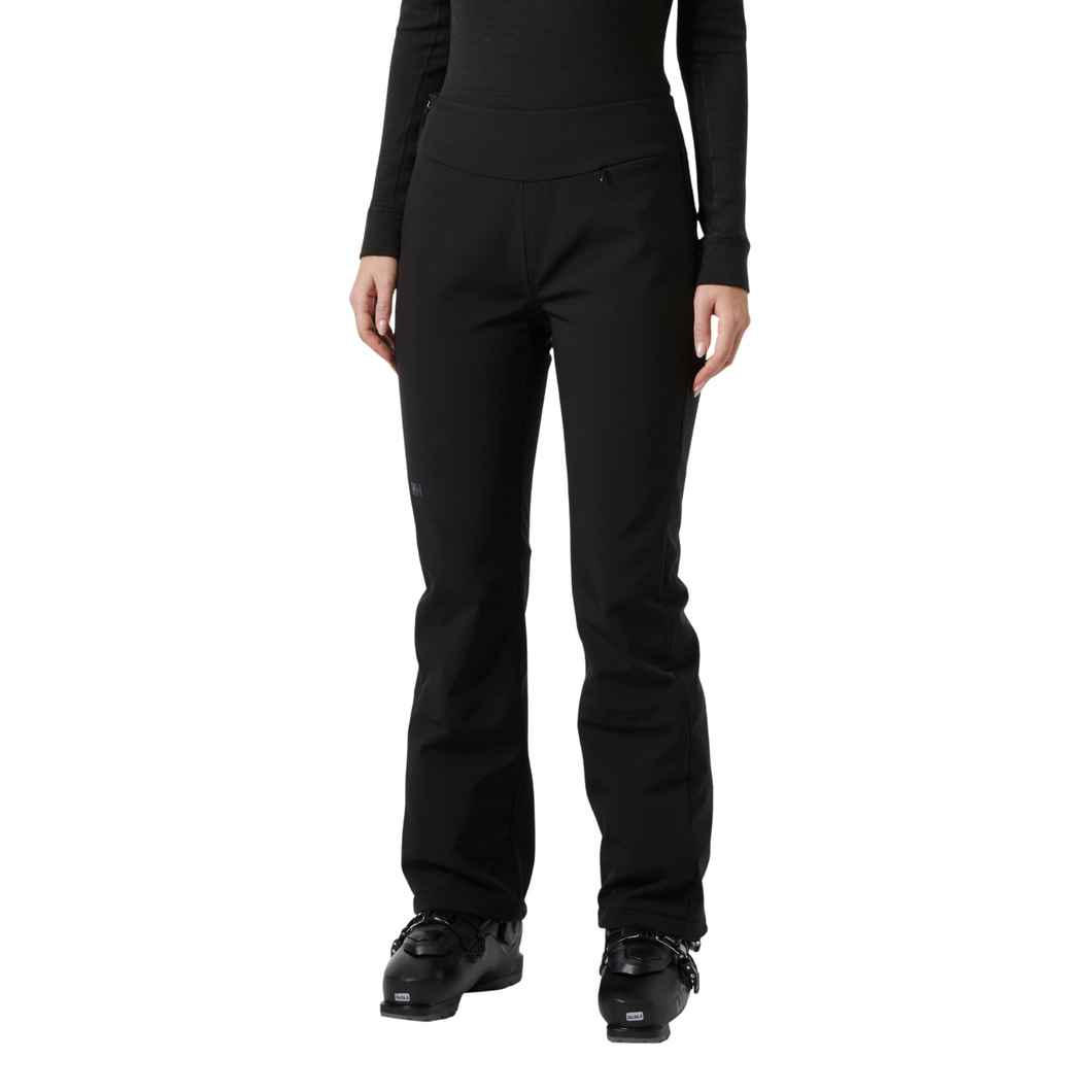 Helly Hansen Women's Nora Softshell Ski Trousers (Black)