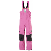 Load image into Gallery viewer, Helly Hansen Women&#39;s Pier 4.0 HT Waterproof Sailing Bib (Meta Pink)
