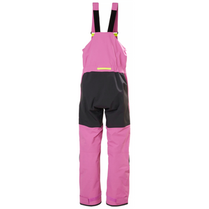 Helly Hansen Women's Pier 4.0 HT Waterproof Sailing Bib (Meta Pink)