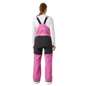 Helly Hansen Women's Pier 4.0 HT Waterproof Sailing Bib (Meta Pink)