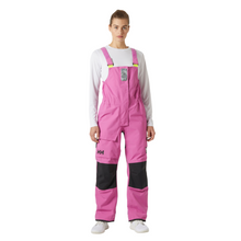 Load image into Gallery viewer, Helly Hansen Women&#39;s Pier 4.0 HT Waterproof Sailing Bib (Meta Pink)
