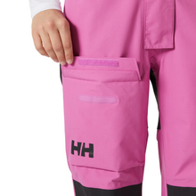 Load image into Gallery viewer, Helly Hansen Women&#39;s Pier 4.0 HT Waterproof Sailing Bib (Meta Pink)
