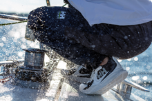 Load image into Gallery viewer, Helly Hansen Women's Pier 4.0 HT Waterproof Sailing Bib (Navy)
