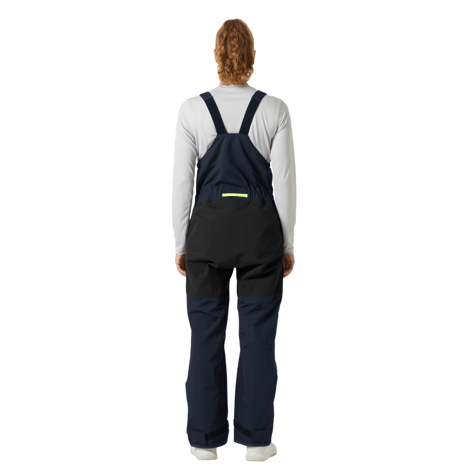 Helly Hansen Women's Pier 4.0 HT Waterproof Sailing Bib (Navy)