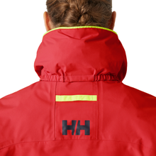 Load image into Gallery viewer, Helly Hansen Women's Pier 4.0 HT Waterproof Sailing Jacket (Alert Red)
