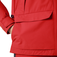 Load image into Gallery viewer, Helly Hansen Women's Pier 4.0 HT Waterproof Sailing Jacket (Alert Red)
