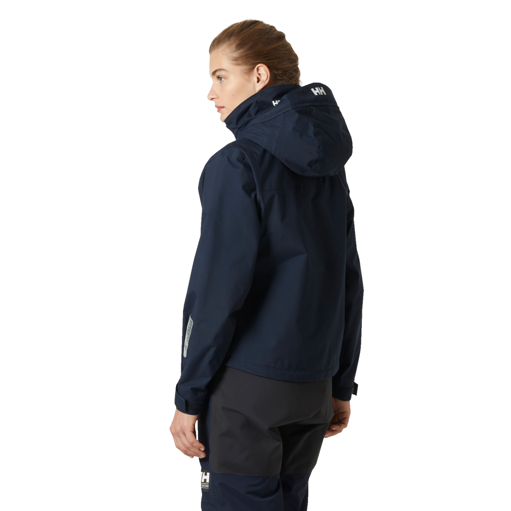 Helly Hansen Women's Quayside Waterproof Sailing Jacket (Navy)