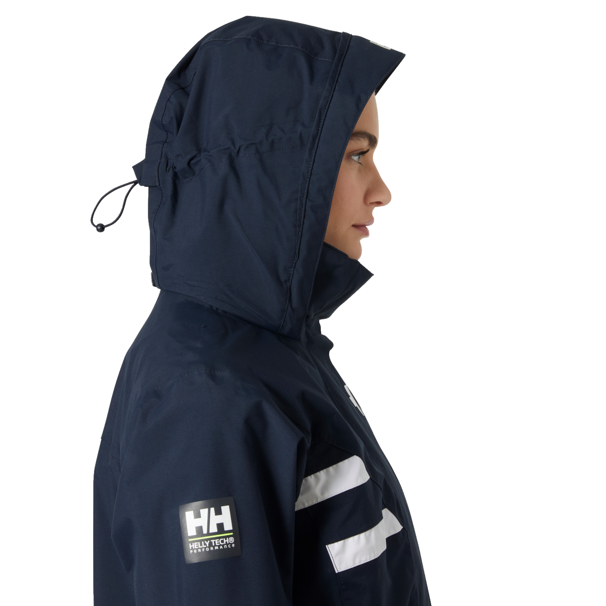Helly Hansen Women's Quayside Waterproof Sailing Jacket (Navy)