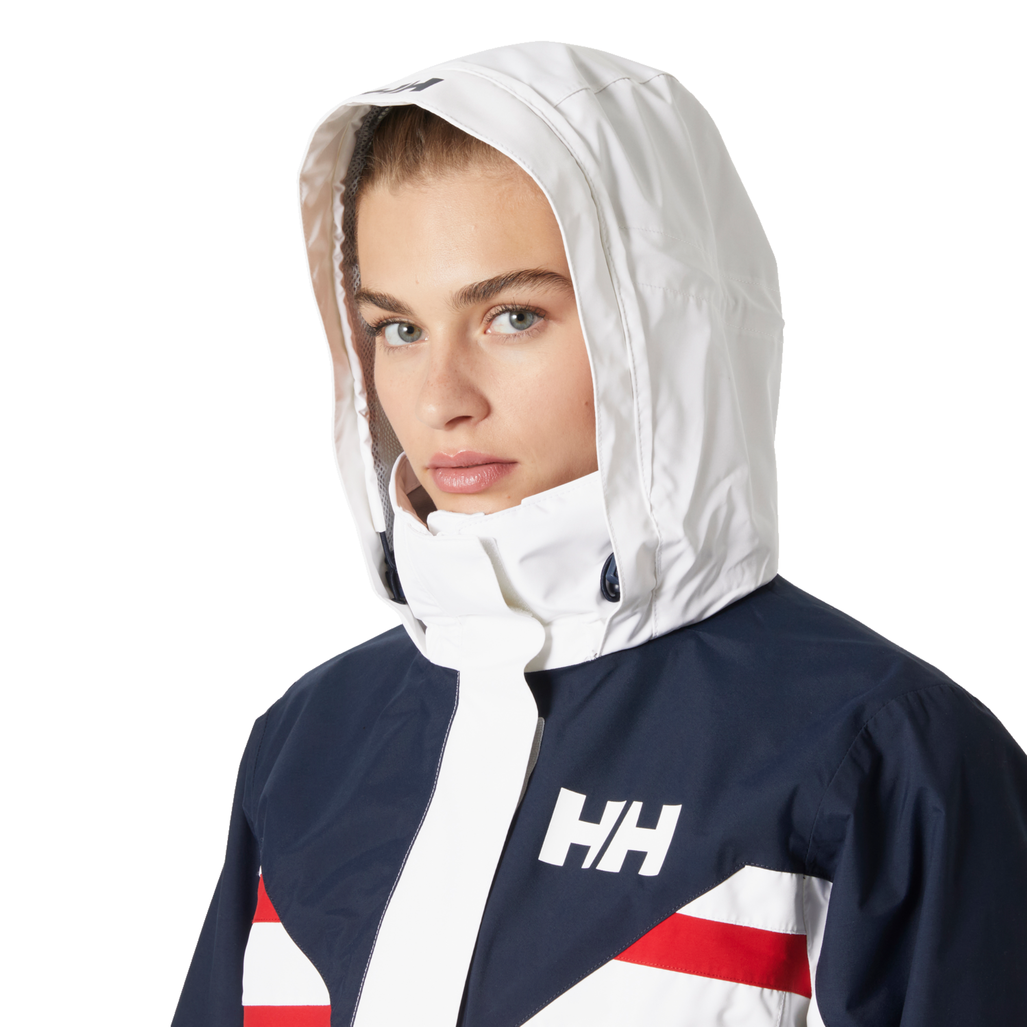 Helly Hansen Women's Quayside Waterproof Sailing Jacket (White)