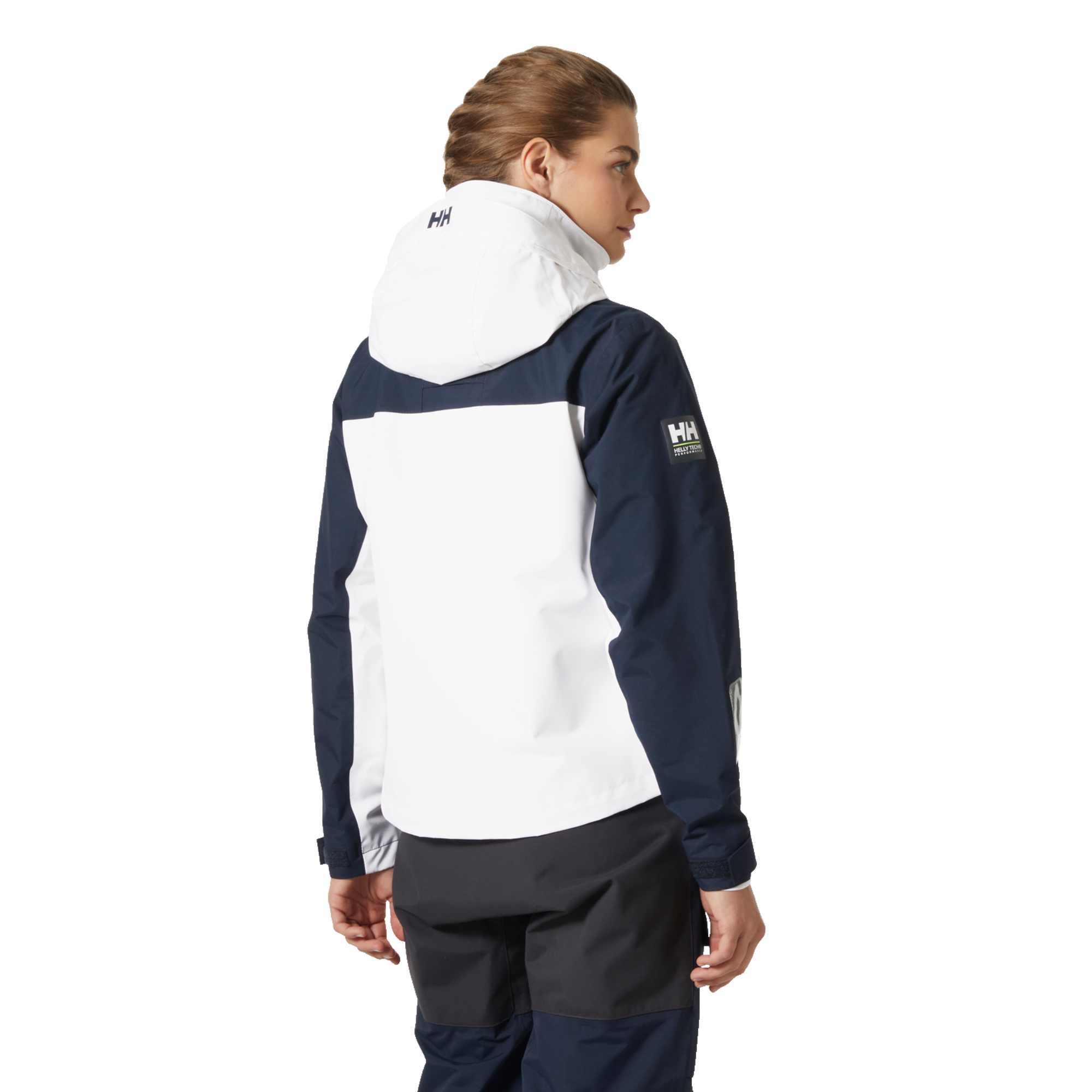 Helly Hansen Women's Quayside Waterproof Sailing Jacket (White)