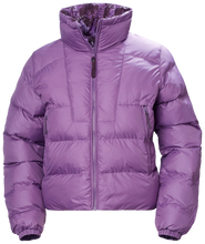 Load image into Gallery viewer, Helly Hansen Women&#39;s Reversible Insulated Puffer Jacket (Crushed Grape)
