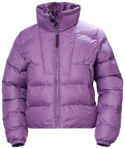 Helly Hansen Women's Reversible Insulated Puffer Jacket (Crushed Grape)