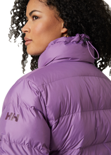 Load image into Gallery viewer, Helly Hansen Women&#39;s Reversible Insulated Puffer Jacket (Crushed Grape)
