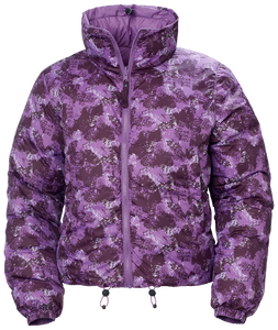 Helly Hansen Women's Reversible Insulated Puffer Jacket (Crushed Grape)