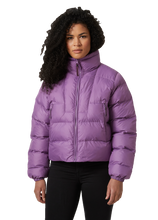 Load image into Gallery viewer, Helly Hansen Women&#39;s Reversible Insulated Puffer Jacket (Crushed Grape)
