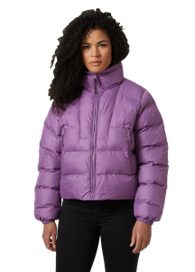 Helly Hansen Women's Reversible Insulated Puffer Jacket (Crushed Grape)