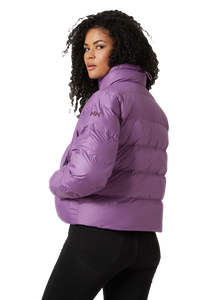 Helly Hansen Women's Reversible Insulated Puffer Jacket (Crushed Grape)