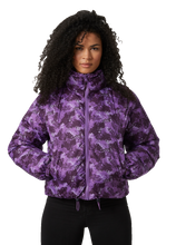 Load image into Gallery viewer, Helly Hansen Women&#39;s Reversible Insulated Puffer Jacket (Crushed Grape)
