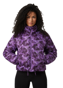 Helly Hansen Women's Reversible Insulated Puffer Jacket (Crushed Grape)