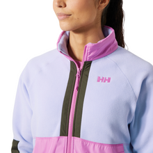 Load image into Gallery viewer, Helly Hansen Women&#39;s Rig Full Zip Fleece (Bright Lavender)
