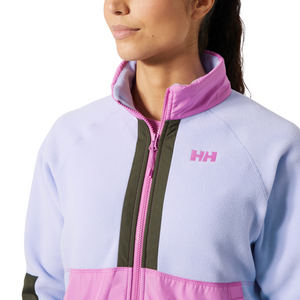 Helly Hansen Women's Rig Full Zip Fleece (Bright Lavender)