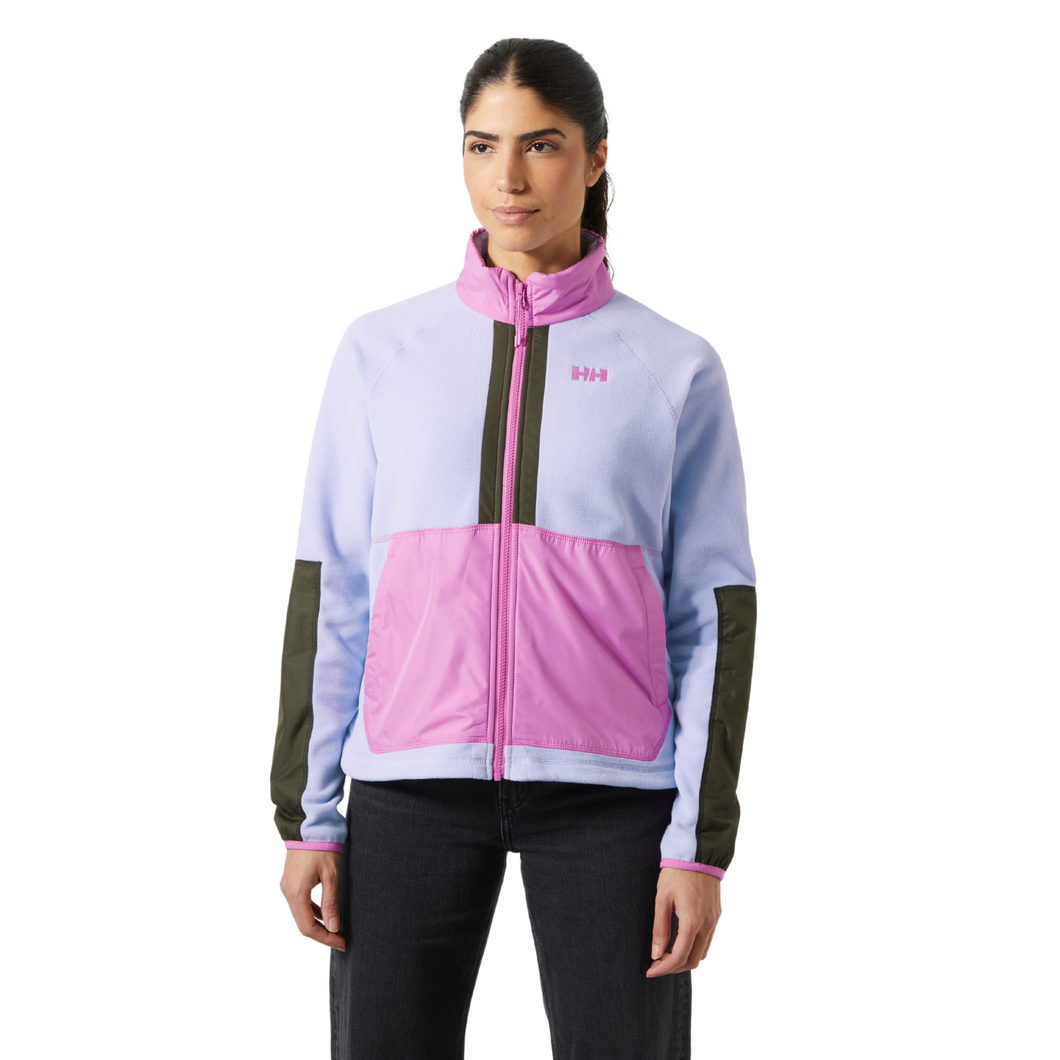 Helly Hansen Women's Rig Full Zip Fleece (Bright Lavender)