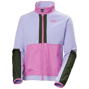 Helly Hansen Women's Rig Full Zip Fleece (Bright Lavender)