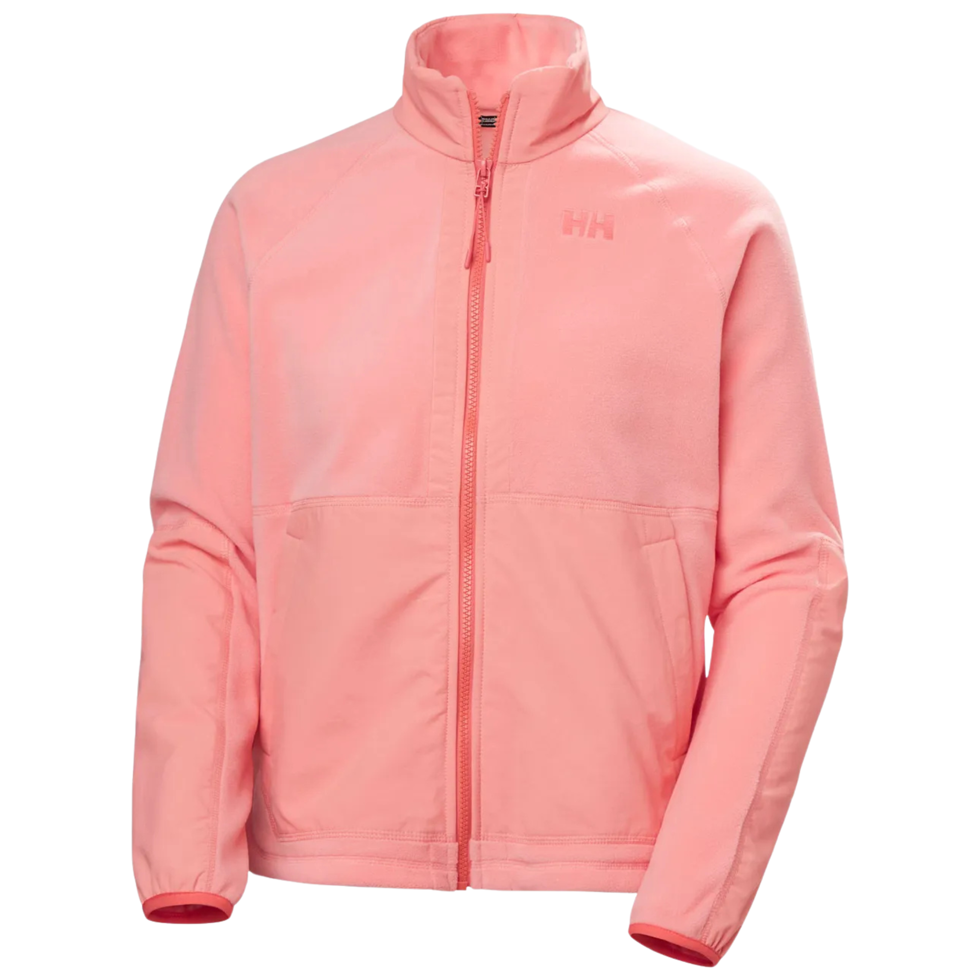 Helly Hansen Women's Rig Full Zip Fleece Jacket Coral Almond Aop 066 54078