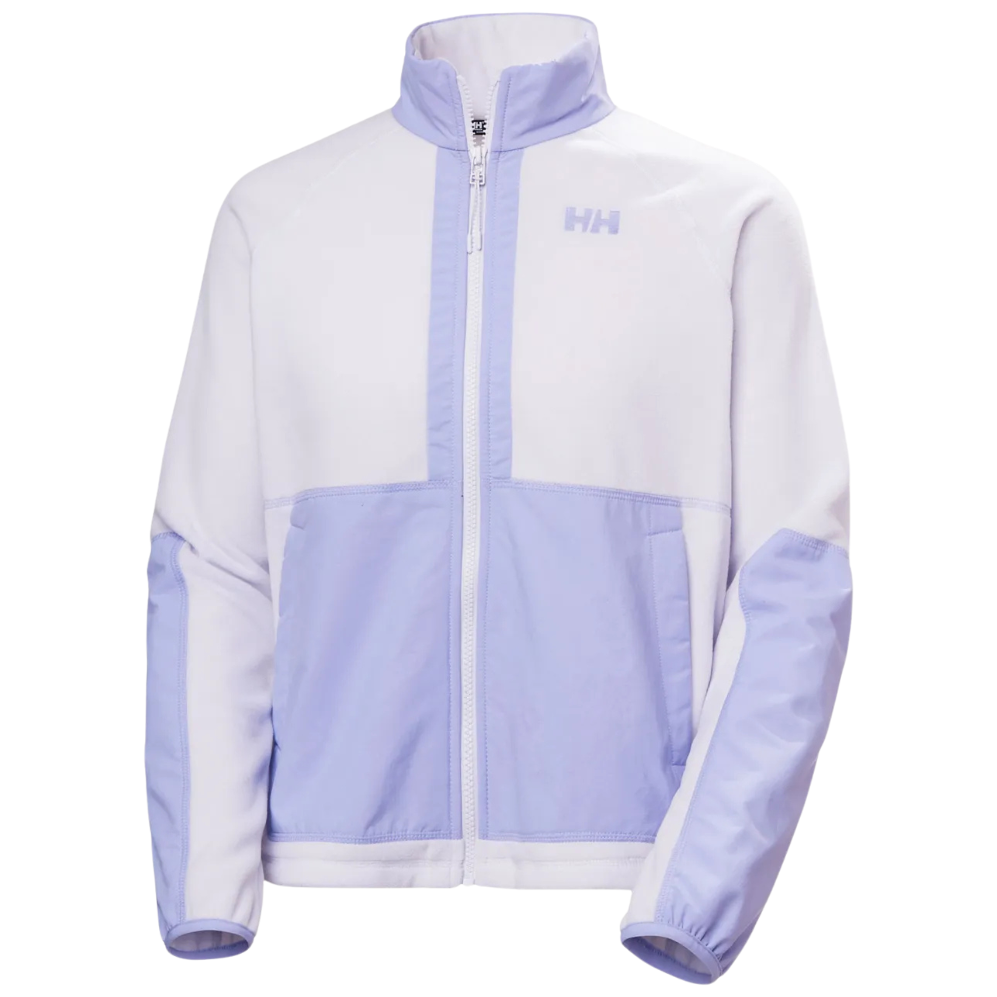 Helly Hansen Women's Rig Full Zip Fleece Jacket Even Light Purple 687 54078