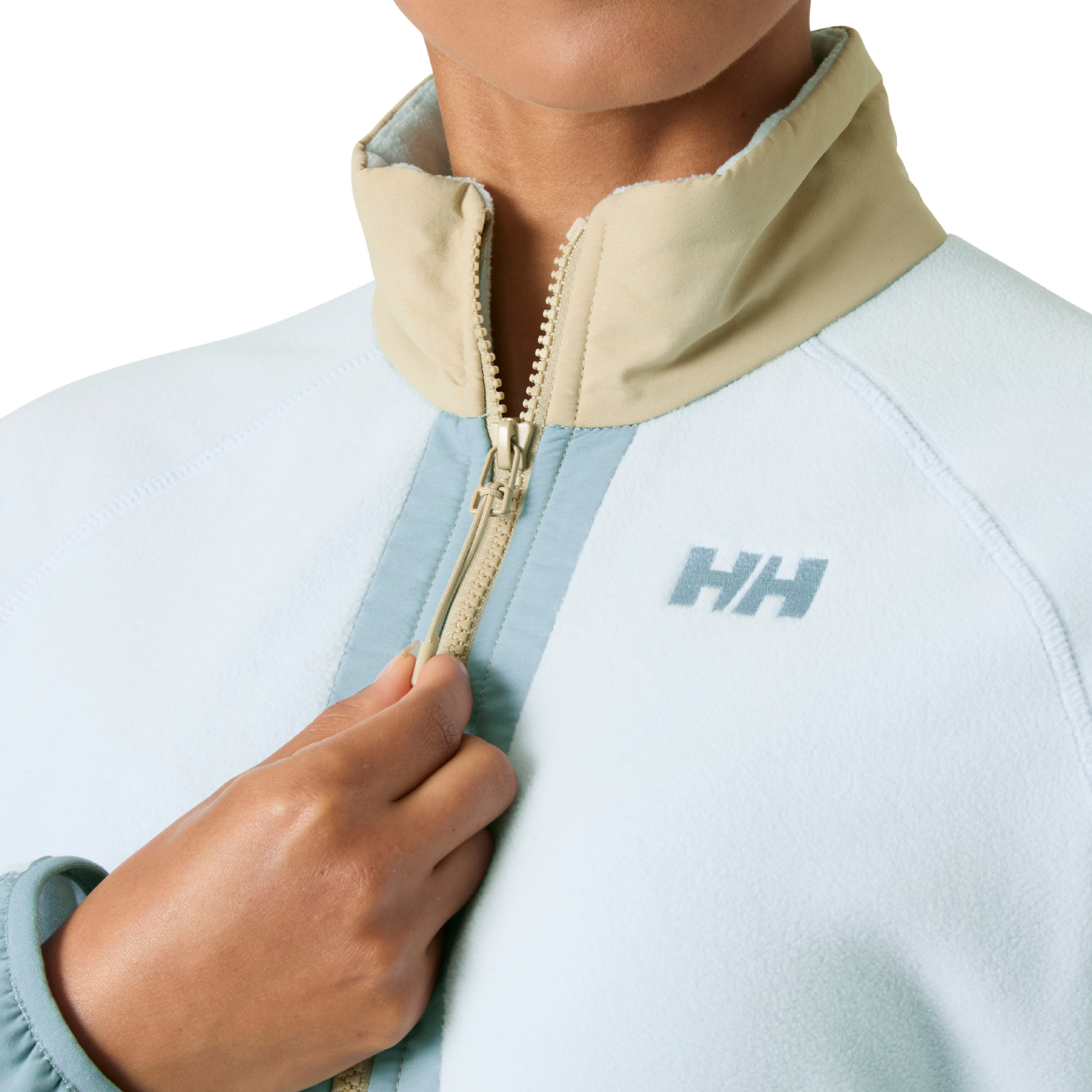 Helly Hansen Women's Rig Full Zip Fleece (Pinnacle Blue)