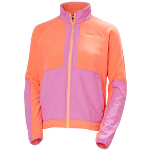 Helly Hansen Women's Rig Full Zip Fleece (Peach Echo)