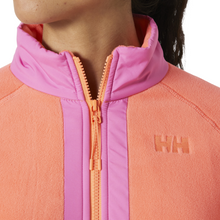 Load image into Gallery viewer, Helly Hansen Women&#39;s Rig Full Zip Fleece (Peach Echo)
