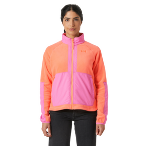 Helly Hansen Women's Rig Full Zip Fleece (Peach Echo)