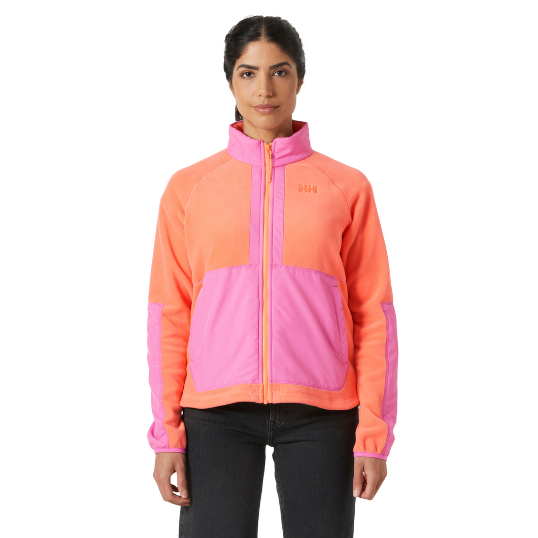 Helly Hansen Women's Rig Full Zip Fleece (Peach Echo)