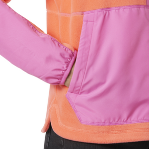 Helly Hansen Women's Rig Full Zip Fleece (Peach Echo)