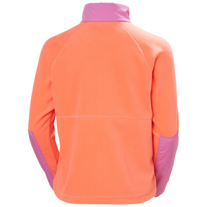 Helly Hansen Women's Rig Full Zip Fleece (Peach Echo)