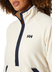 Helly Hansen Women's Rig Half Zip Fleece (Cream)