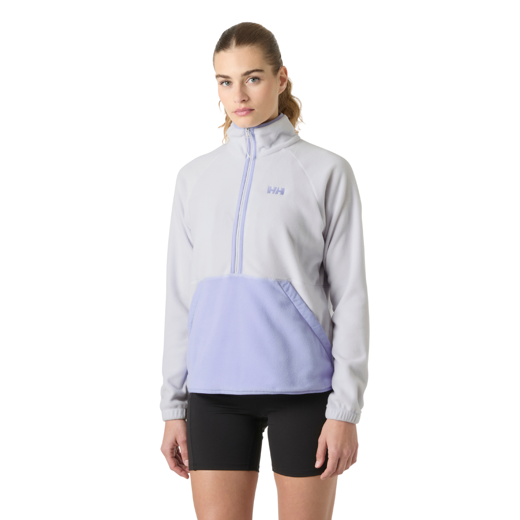 Helly Hansen Women's Rig Half Zip Fleece (Even Light Purple)