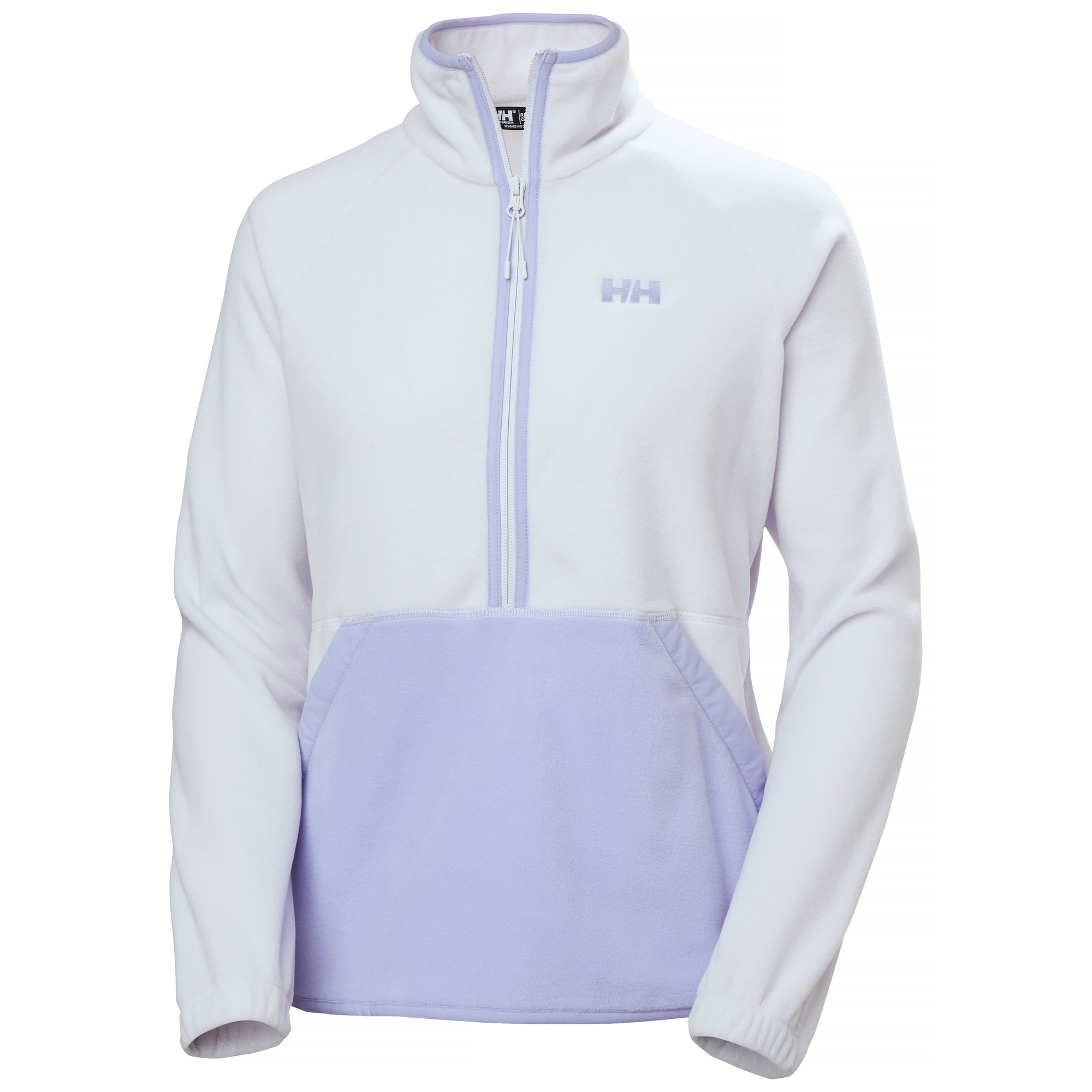 Helly Hansen Women's Rig Half Zip Fleece (Even Light Purple)
