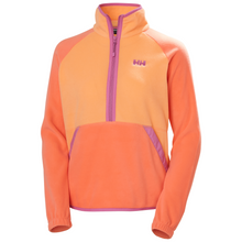 Load image into Gallery viewer, Helly Hansen Women&#39;s Rig Half Zip Fleece Top (Peach Echo)

