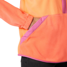 Load image into Gallery viewer, Helly Hansen Women&#39;s Rig Half Zip Fleece Top (Peach Echo)
