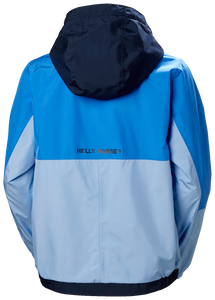 Helly Hansen Women's Rig Waterproof Jacket (Bright Blue)