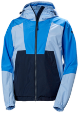 Load image into Gallery viewer, Helly Hansen Women&#39;s Rig Waterproof Jacket (Bright Blue)
