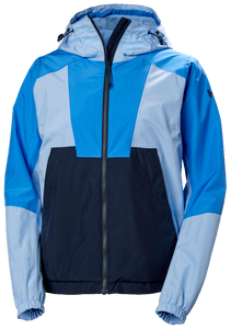 Helly Hansen Women's Rig Waterproof Jacket (Bright Blue)